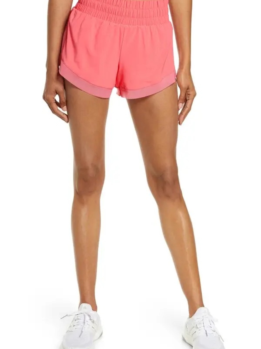 IVL Collective Race Pace Shorts Size 12 Pink NWOT